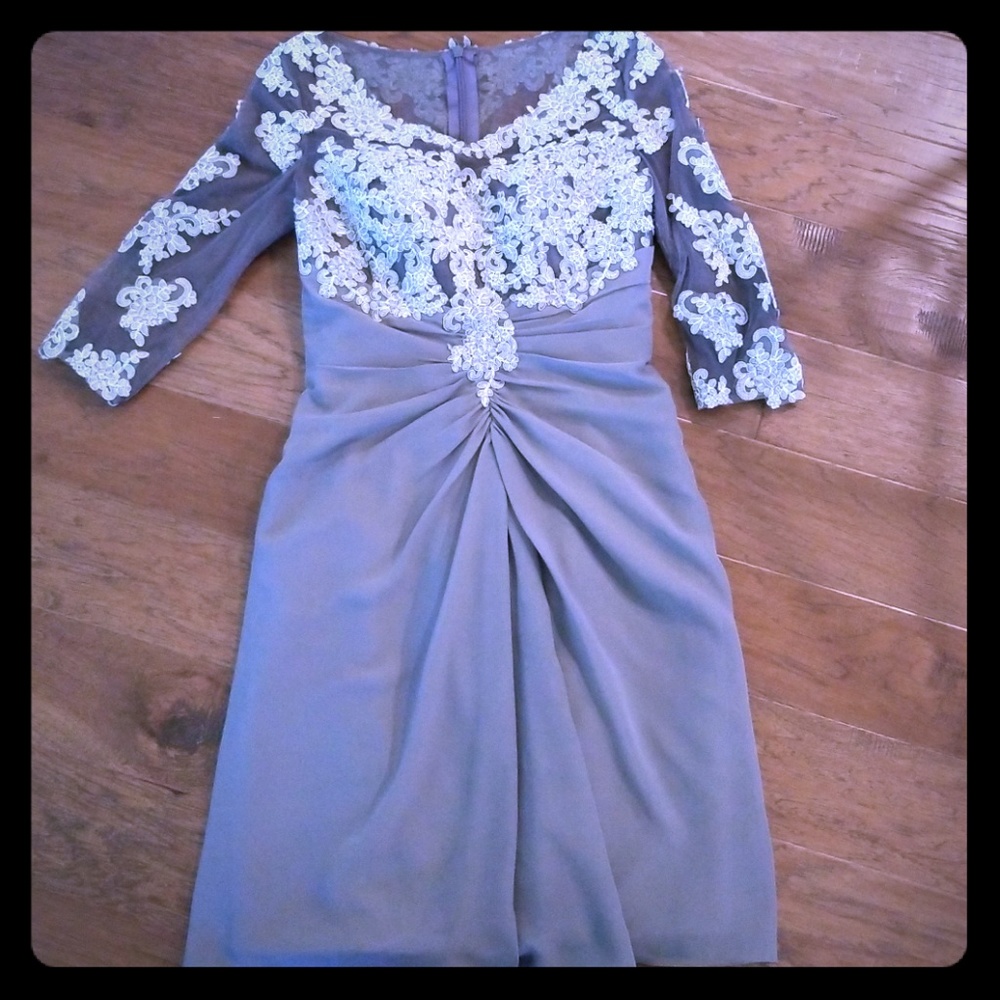 Gray dress